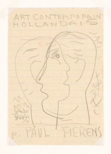 Cover Design for: Paul Fierens, L'art hollandais contemporain, 1933