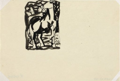 Untitled (horse)