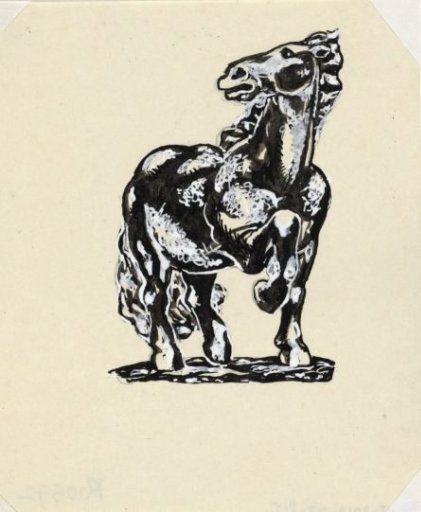 Untitled (horse)
