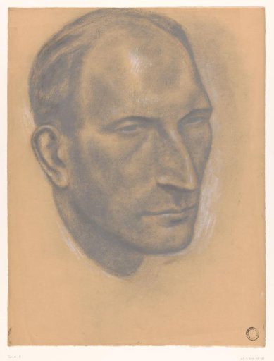 Portrait of an unknown man