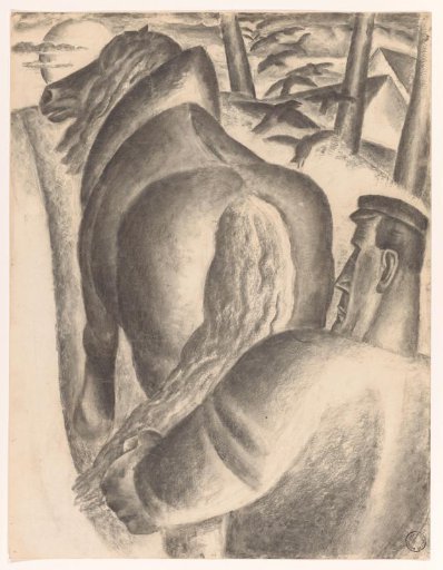 Farmer with a Plough