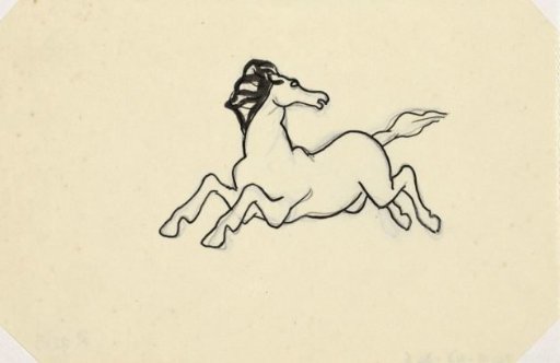 Leaping Horse