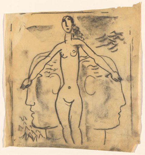 Female nude