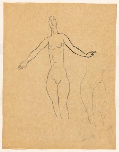 Female nude