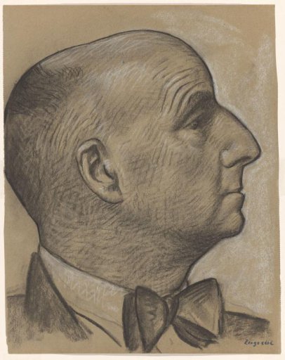 Portrait of a man with a bow tie
