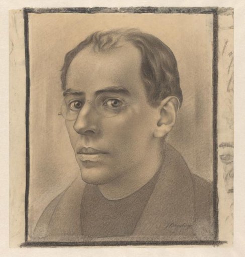 Self-portrait by Jacob Bendien