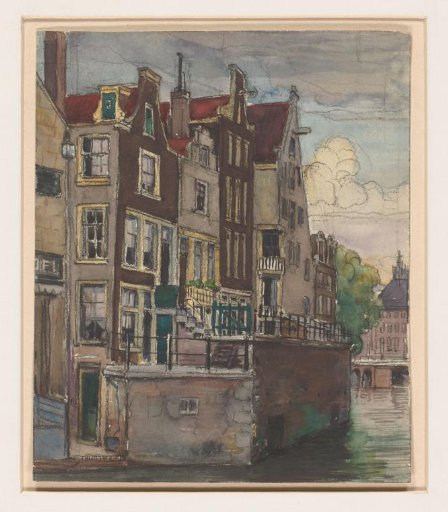 Canal in Amsterdam