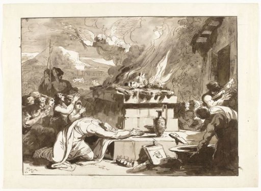 The Sacrifice of King David