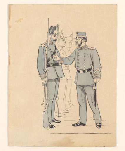 Inspection of the uniform