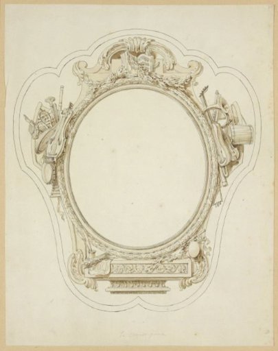 Two designs for hand screens