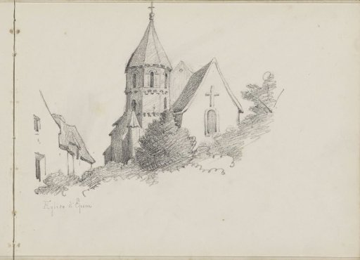 Église Saint-Béat in Épône