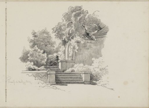 Staircase at Malling Abbey