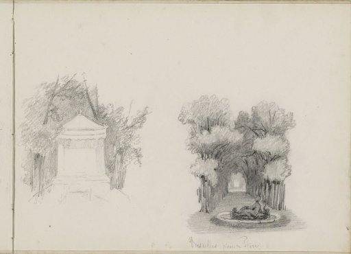 Bassin de Flore at Versailles