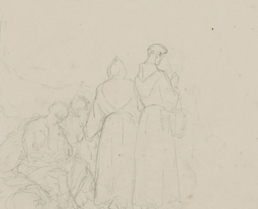 Two Monks on a Path