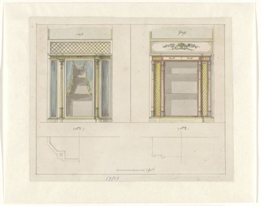 Design for two dam commodes