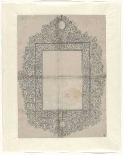 Design for a sculpted frame