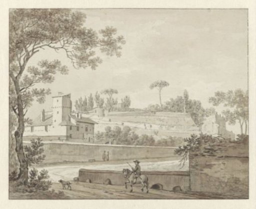 The Villa Mattei (Villa Celimontana) in Rome
