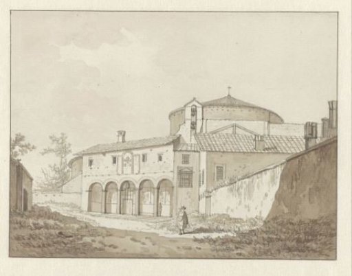 The church of S. Stefano Rotondo in Rome
