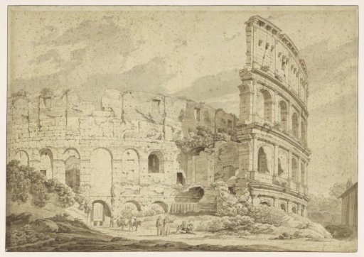The Colosseum in Rome