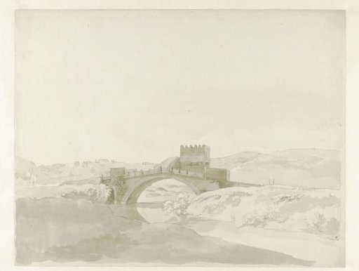 The Ponte Salario, in the Campagna