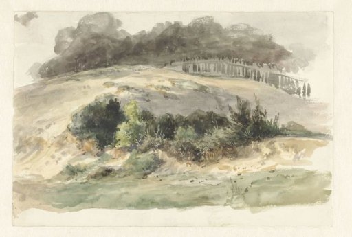 Hilly landscape