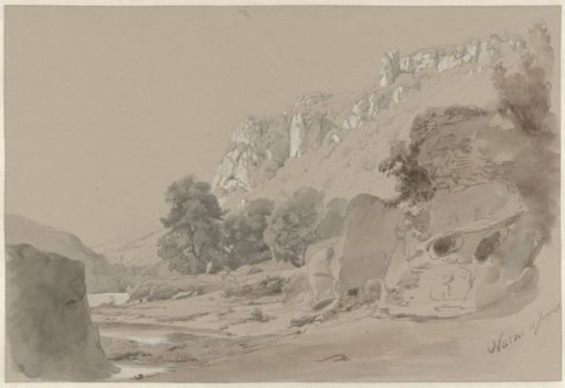 The river Nera near Narni