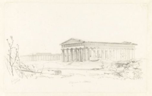 The Temple of Neptune, Paestum