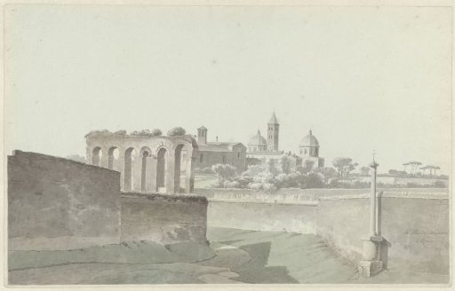 The basilica of Santa Maria Maggiore in Rome