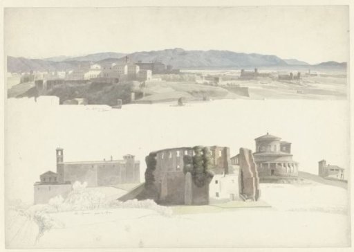 Santa Sabina on the Aventine Hill and Sant'Agnese fuori le Mura and Santa Costanza in Rome
