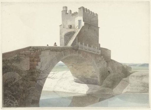The Ponte Salario, near Rome