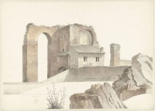 The Aqua Claudia in Rome