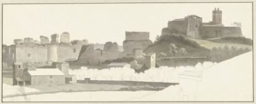 The Baths of Caracalla in Rome