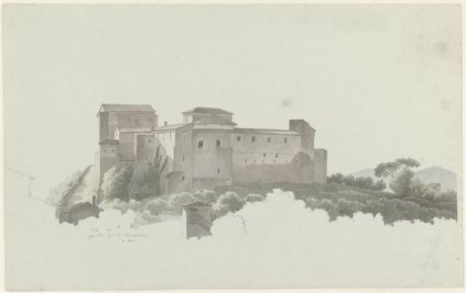 The basilica and monastery of the Quattro Santi Coronati in Rome