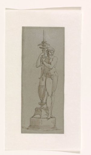 Two designs for candlesticks