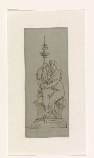 Two designs for candlesticks