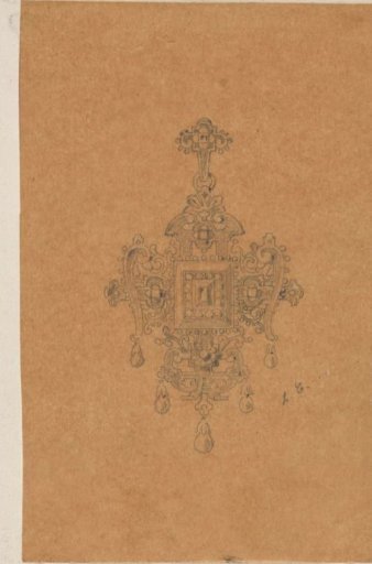 Design for a Renaissance Style Pendant