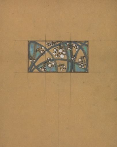 Design for the Plaque of a Collier-de-chien