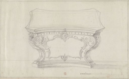 Design for an altar table