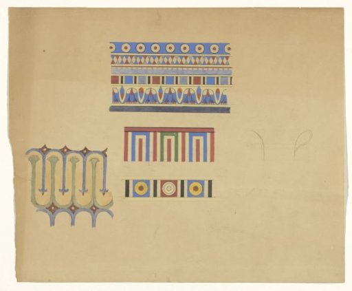 Details of friezes