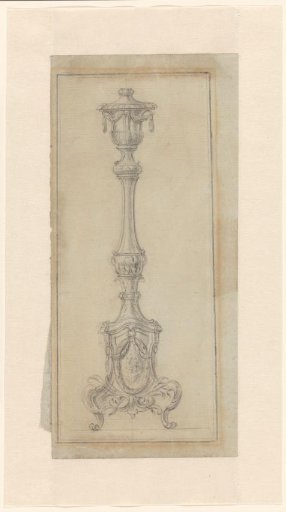 Design for the Base of a Crucifix