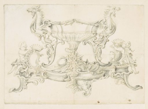 Design for a Silver Centrepiece