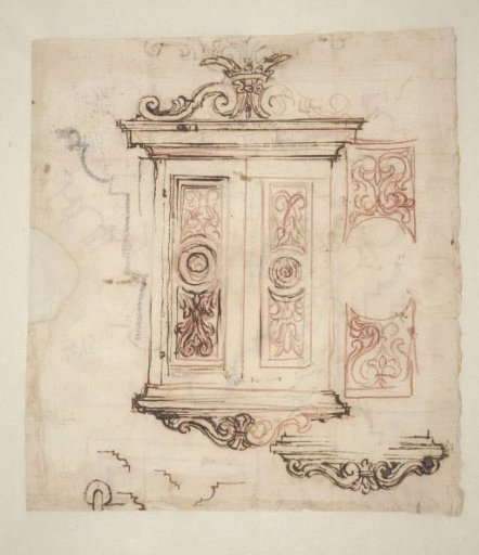Design for a wall cabinet