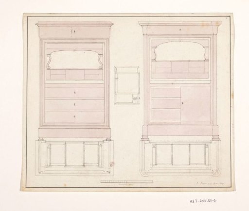 Design for two secretaries
