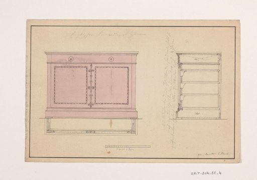 Design for a commode
