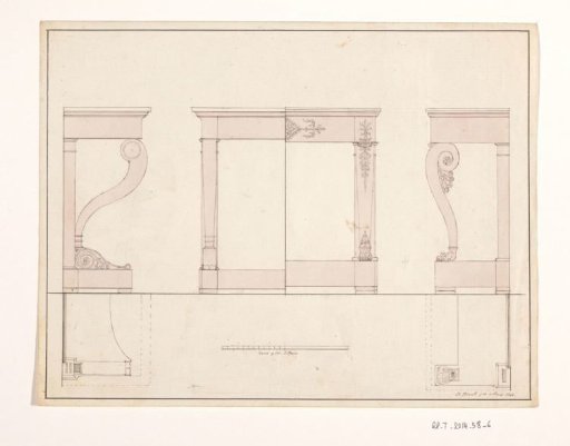 Designs for console tables