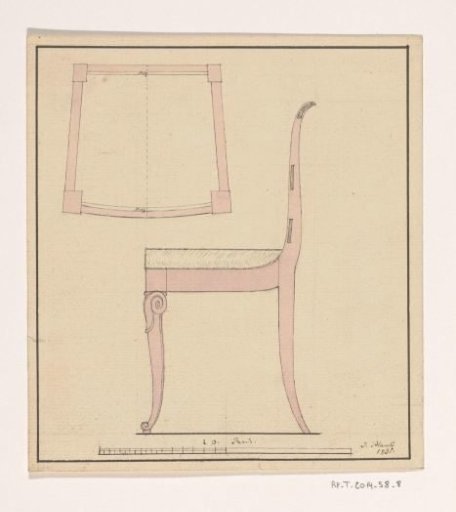 Design for a chair