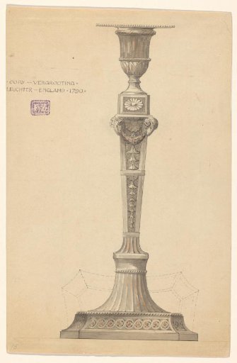 Candelabrum in neo-classical style