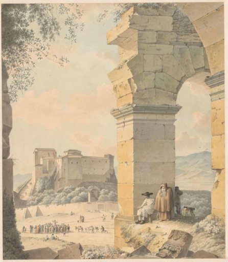 Colosseum and Santi Quattro Coronati