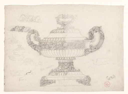 Design for a tureen