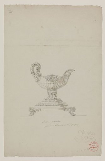 Design for a sauce bowl